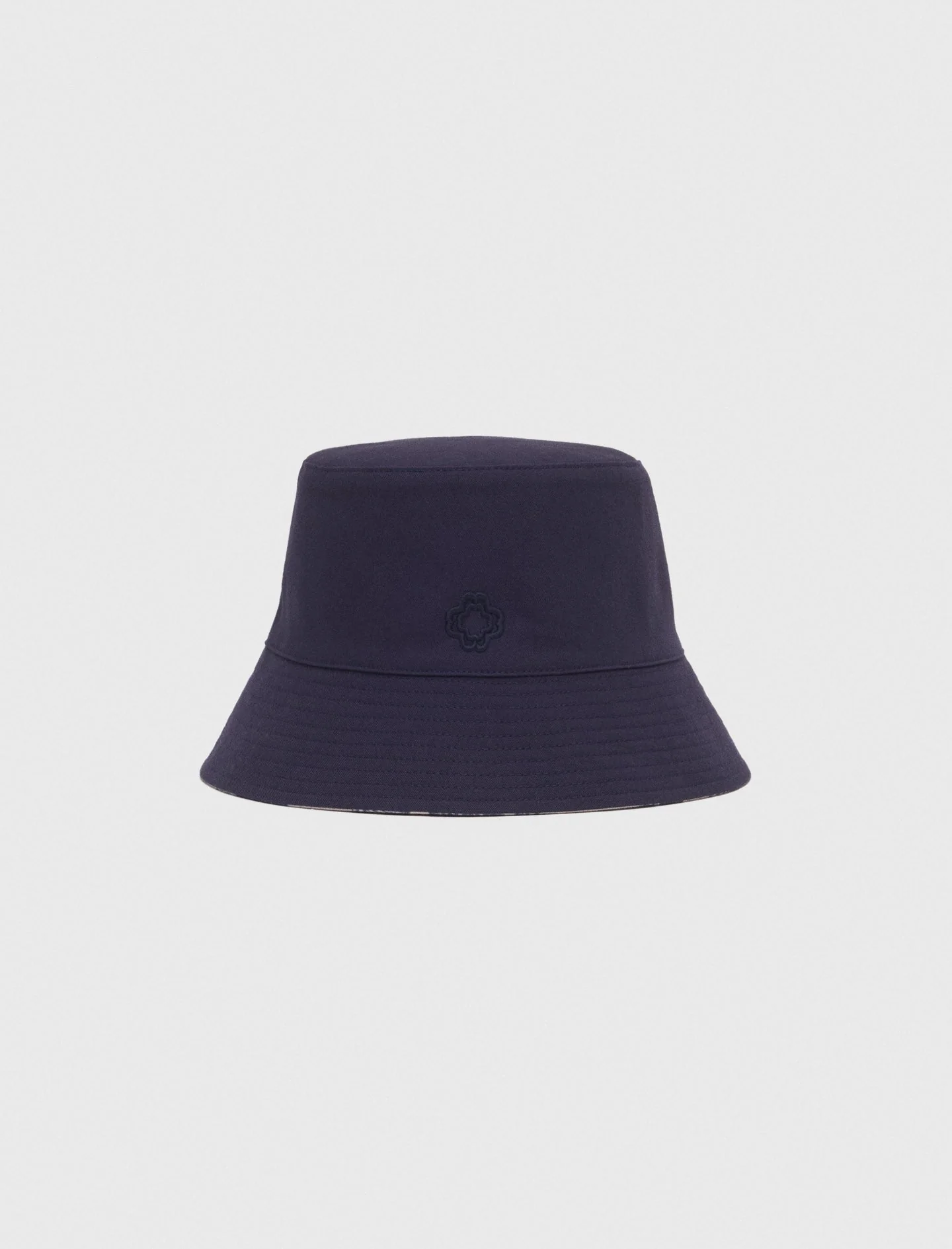 Reversible fruit print bucket hat Navy - Image 7