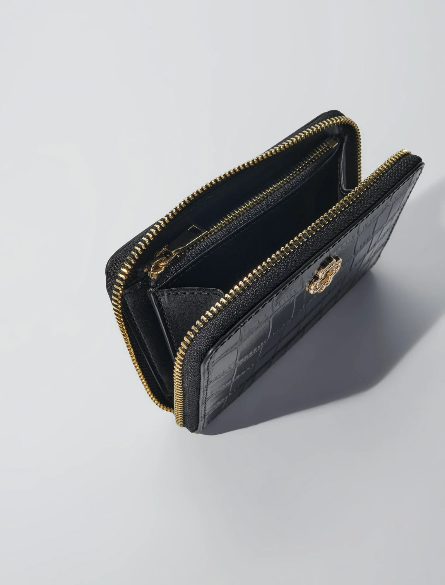 Leather wallet Black - Image 3