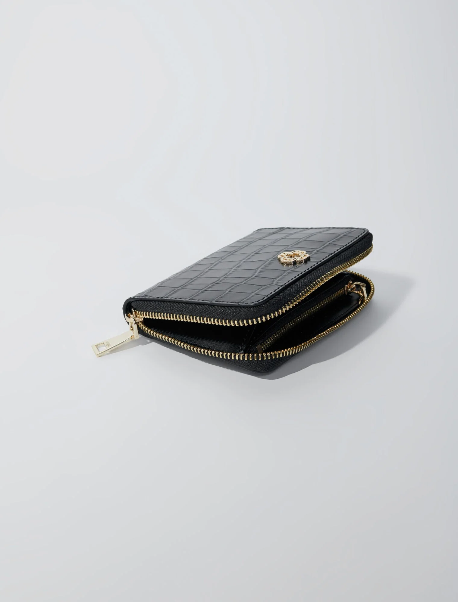 Leather wallet Black - Image 4