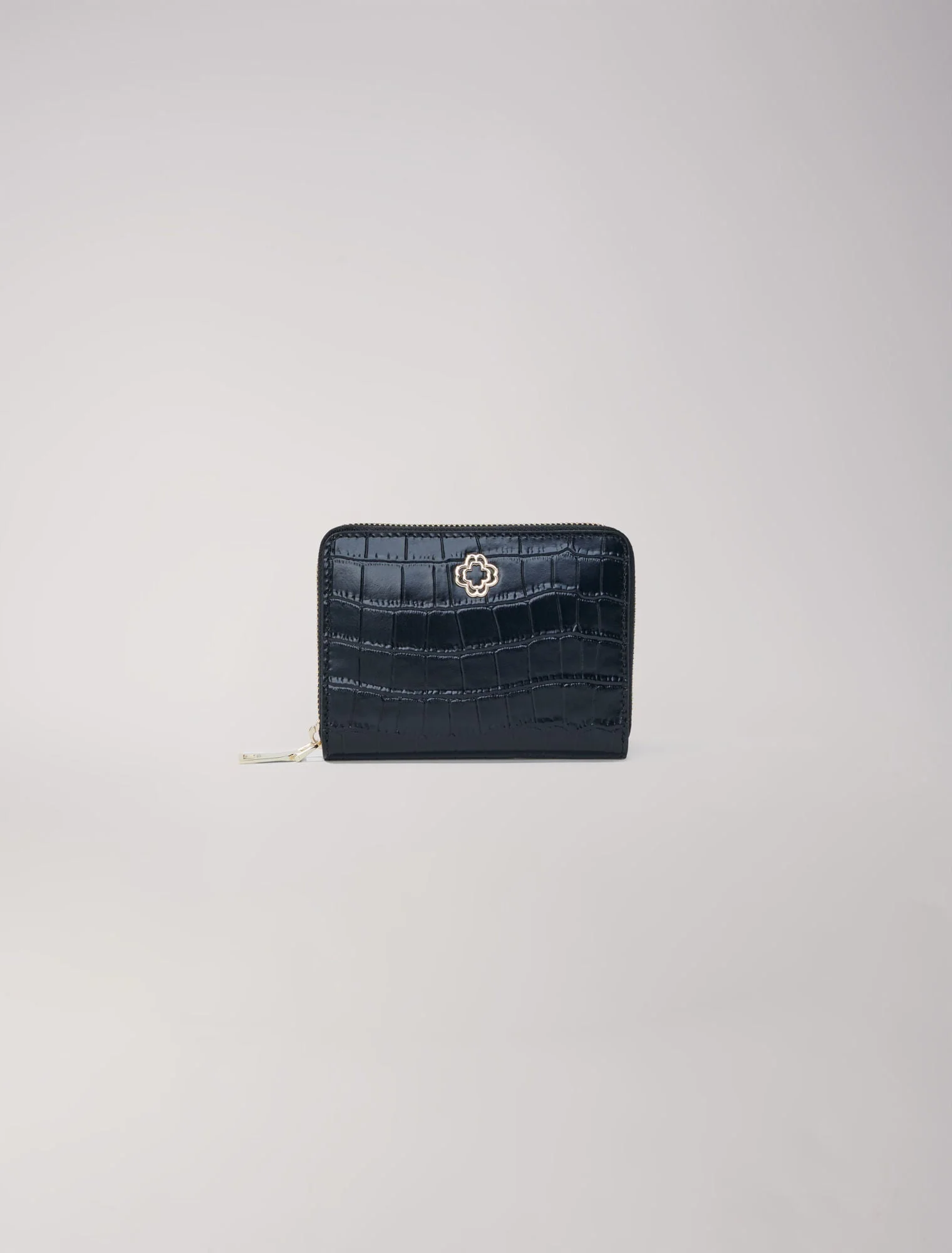 Leather wallet Black - Image 7
