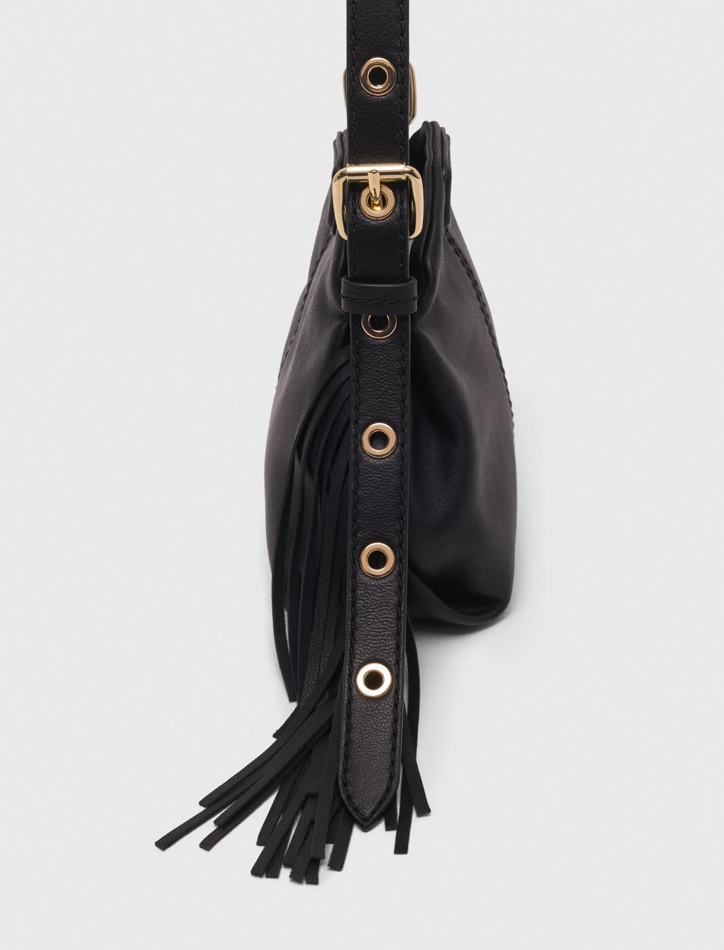 Miss M micro leather bag Black - Image 3