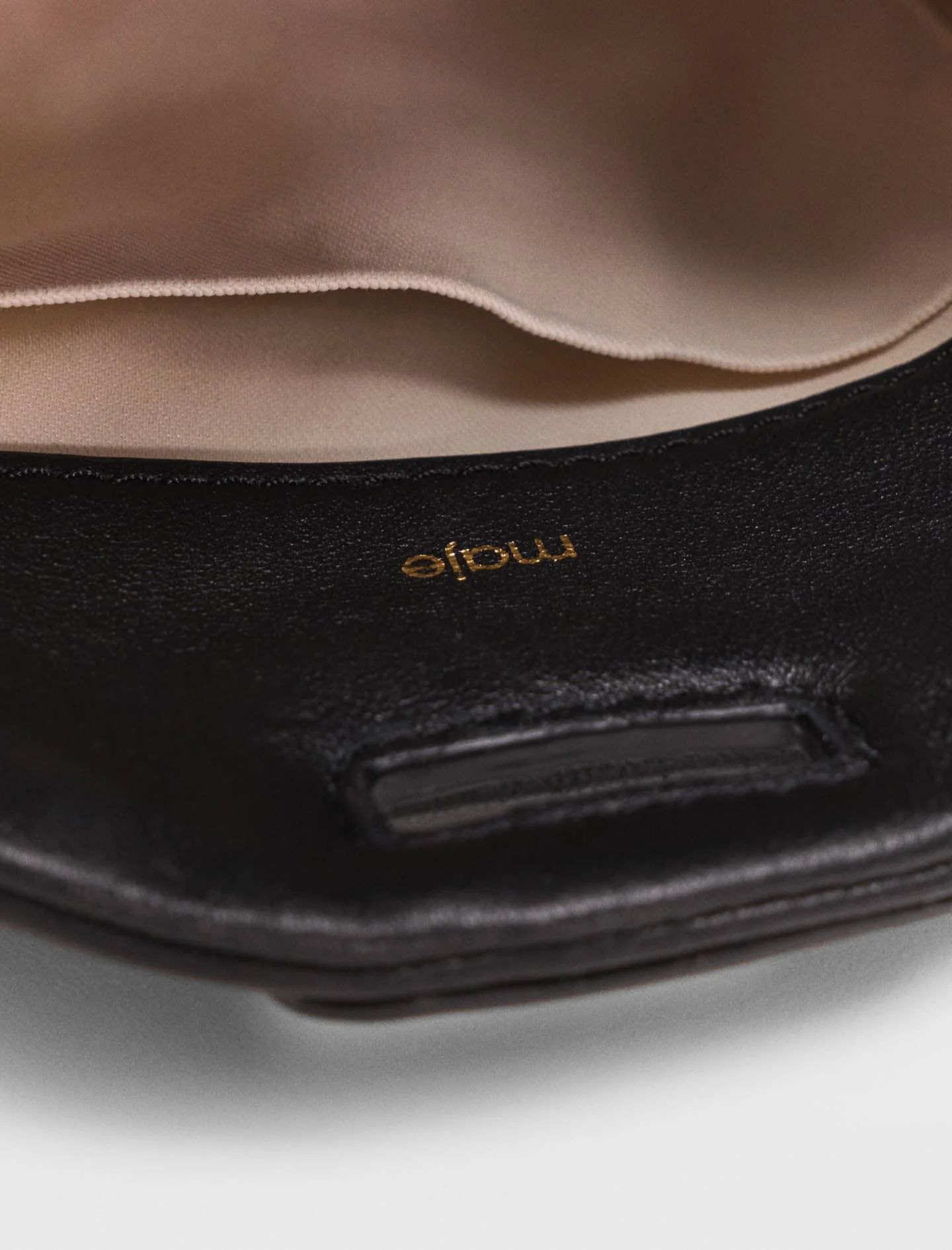 Miss M micro leather bag Black - Image 5