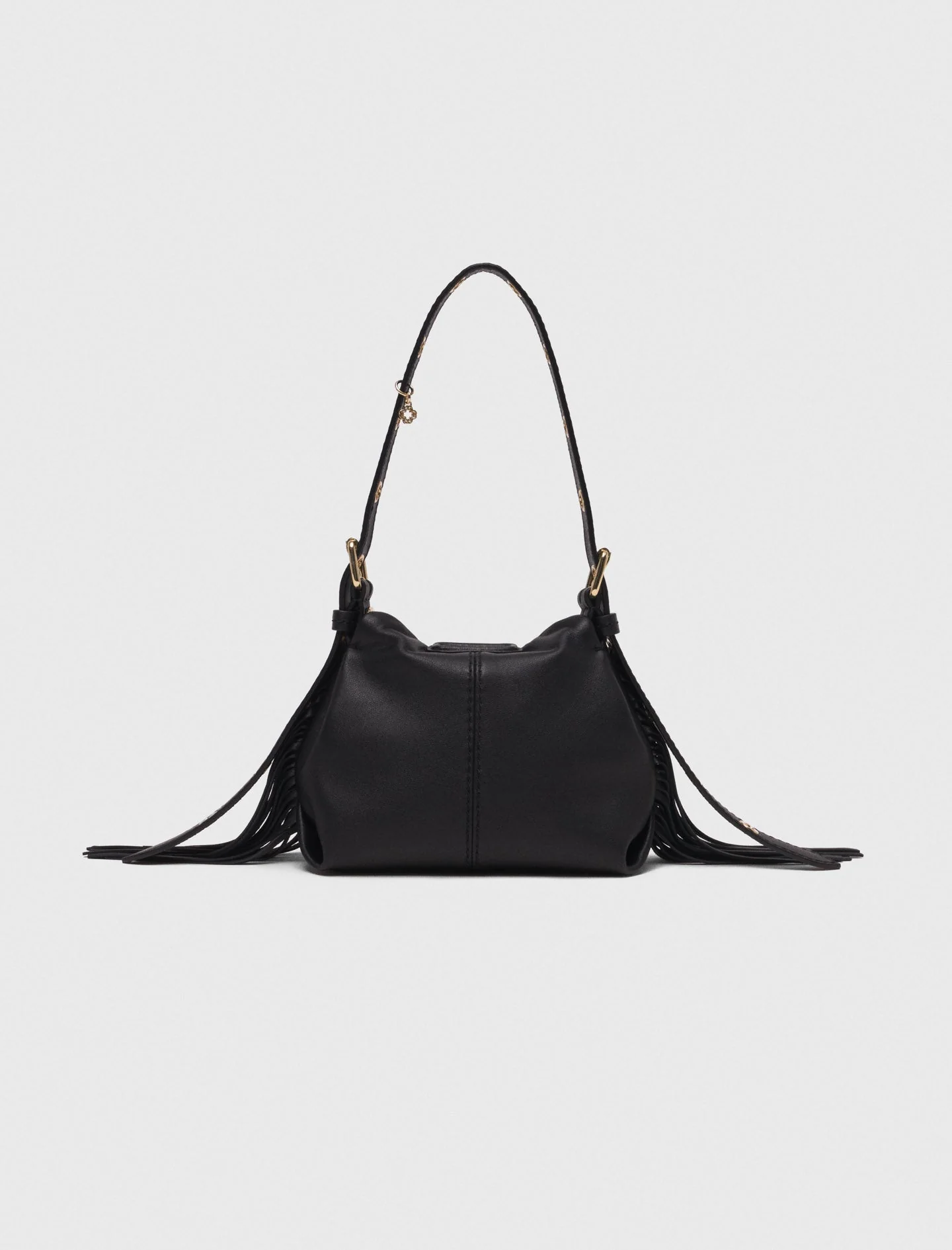 Miss M micro leather bag Black - Image 6