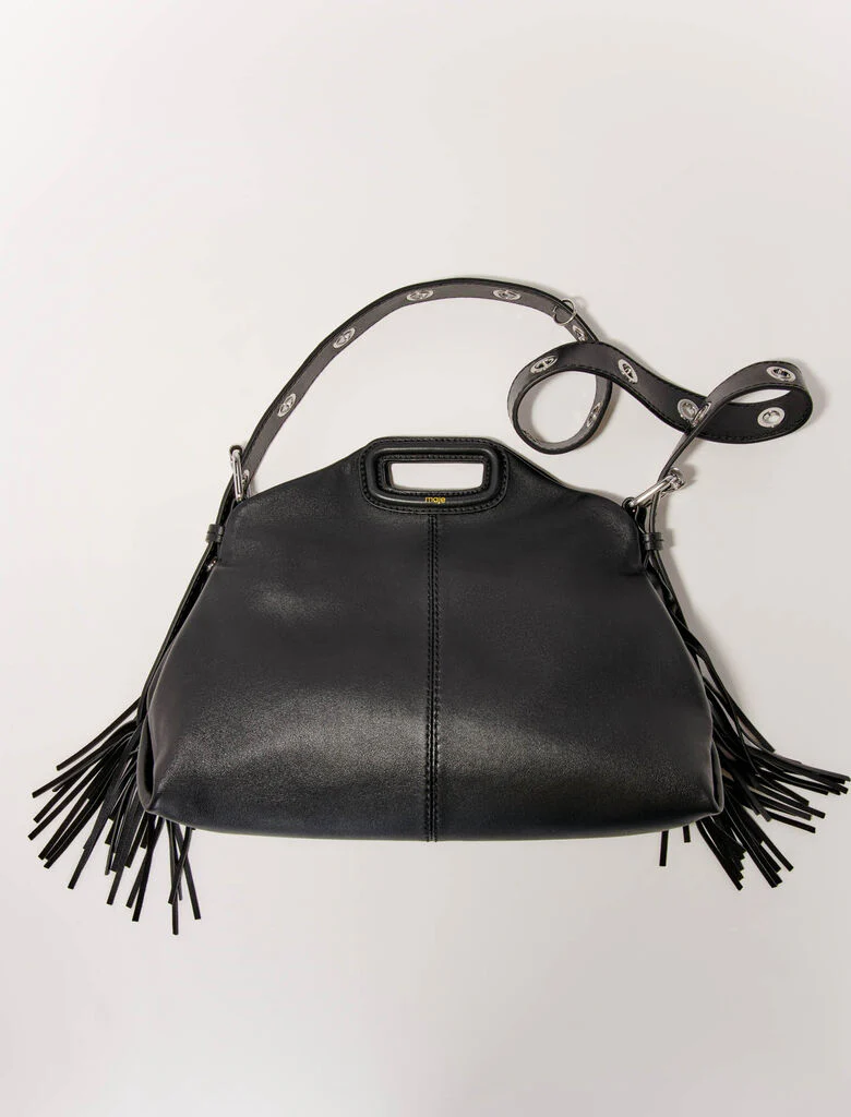 Smooth leather miss m bag Black - Image 3