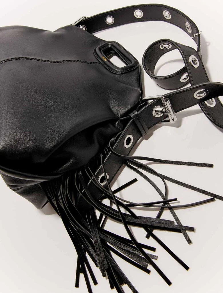 Smooth leather miss m bag Black - Image 4