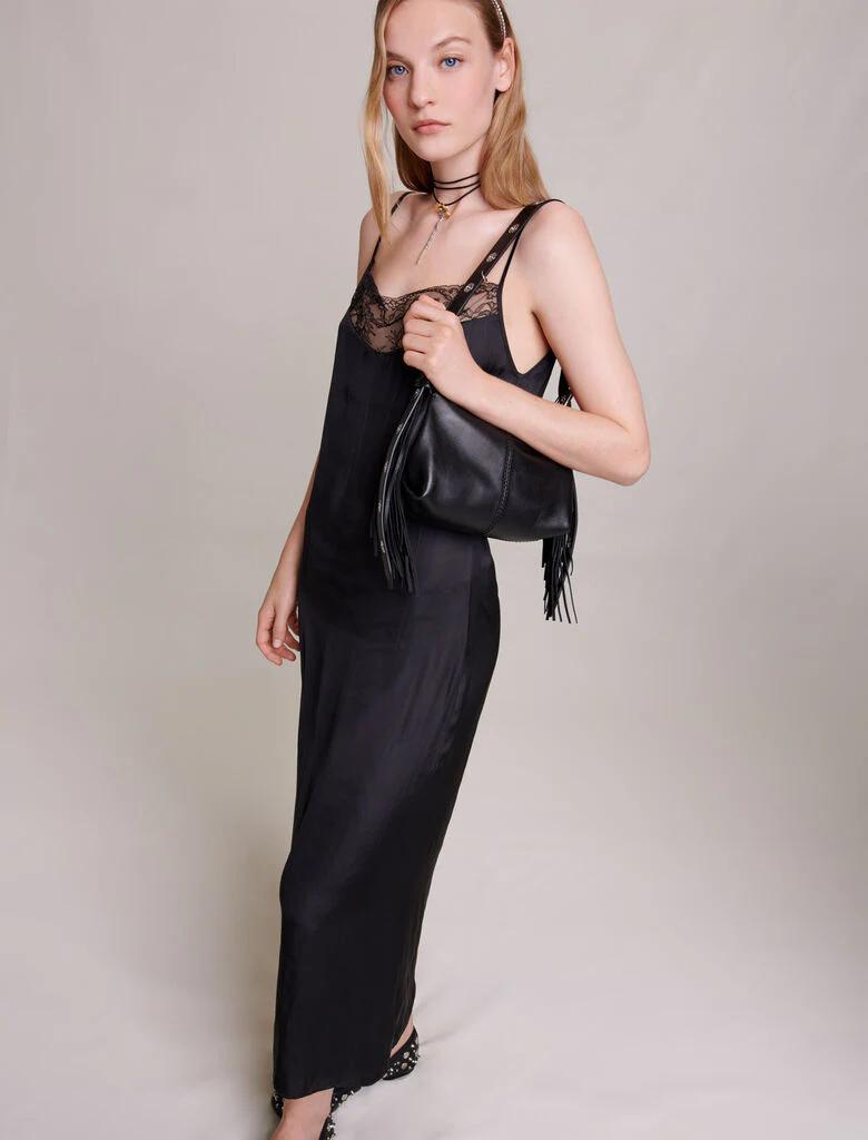Smooth leather miss m bag Black - Image 5
