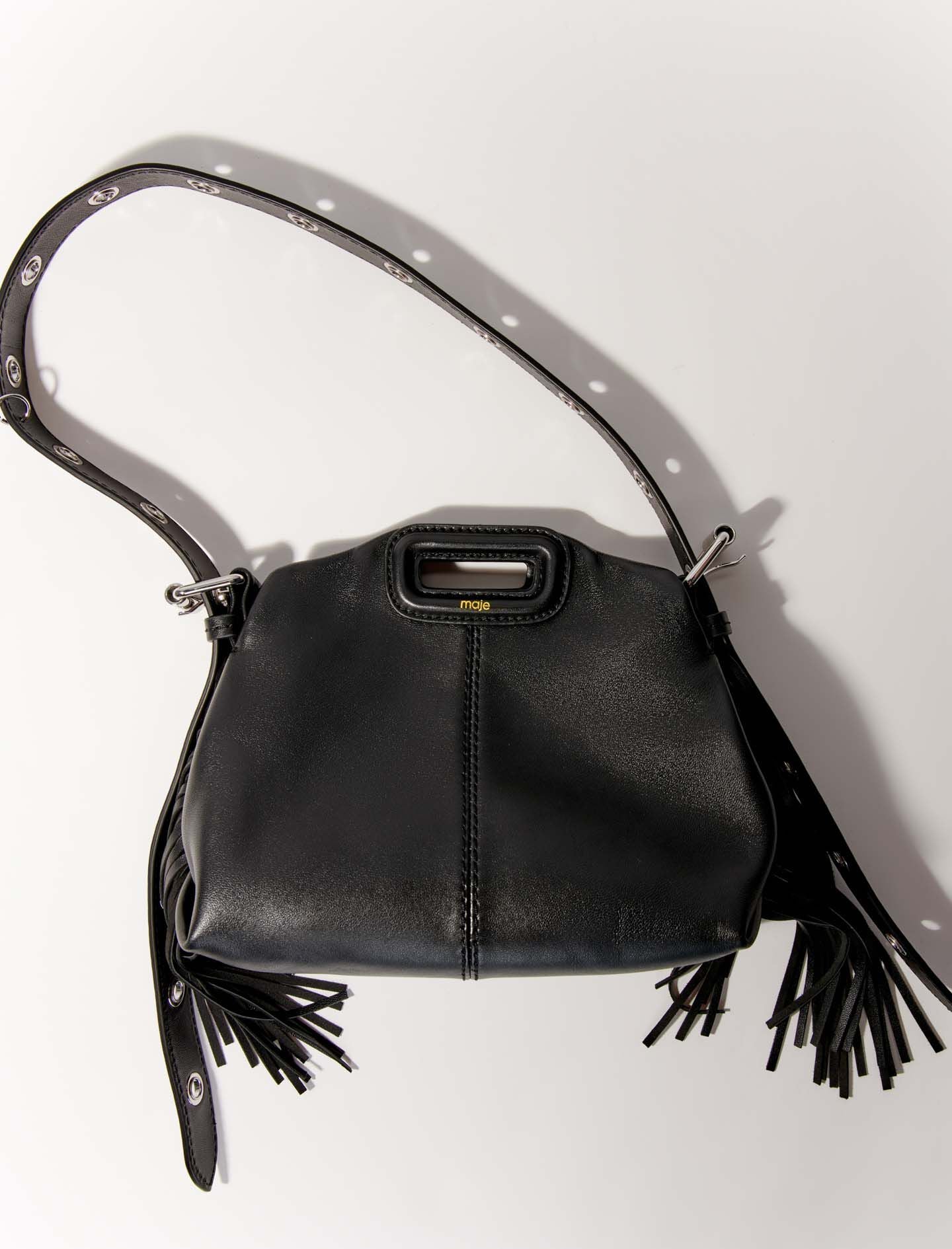 Smooth leather mini miss m bag Black - Image 3