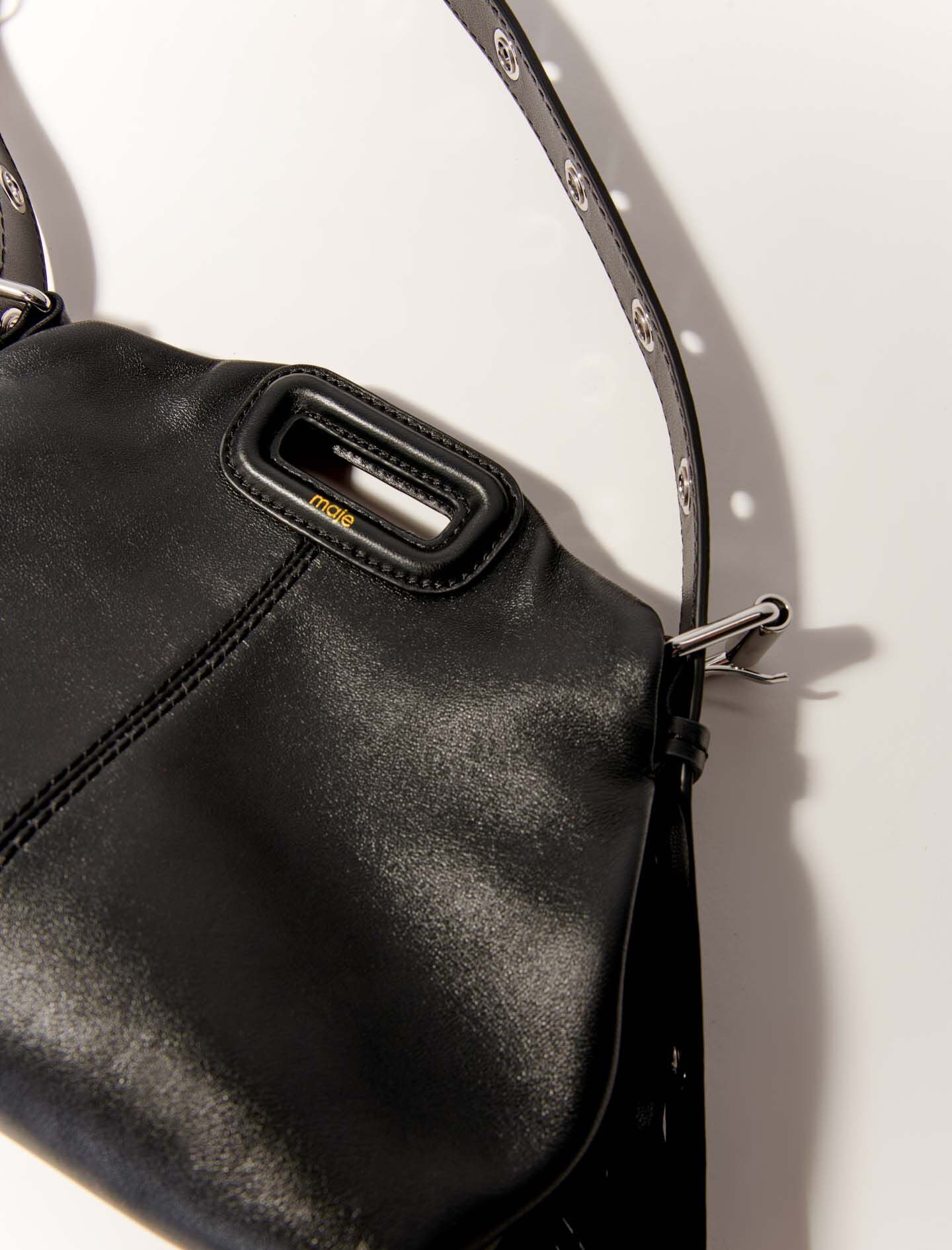 Smooth leather mini miss m bag Black - Image 4