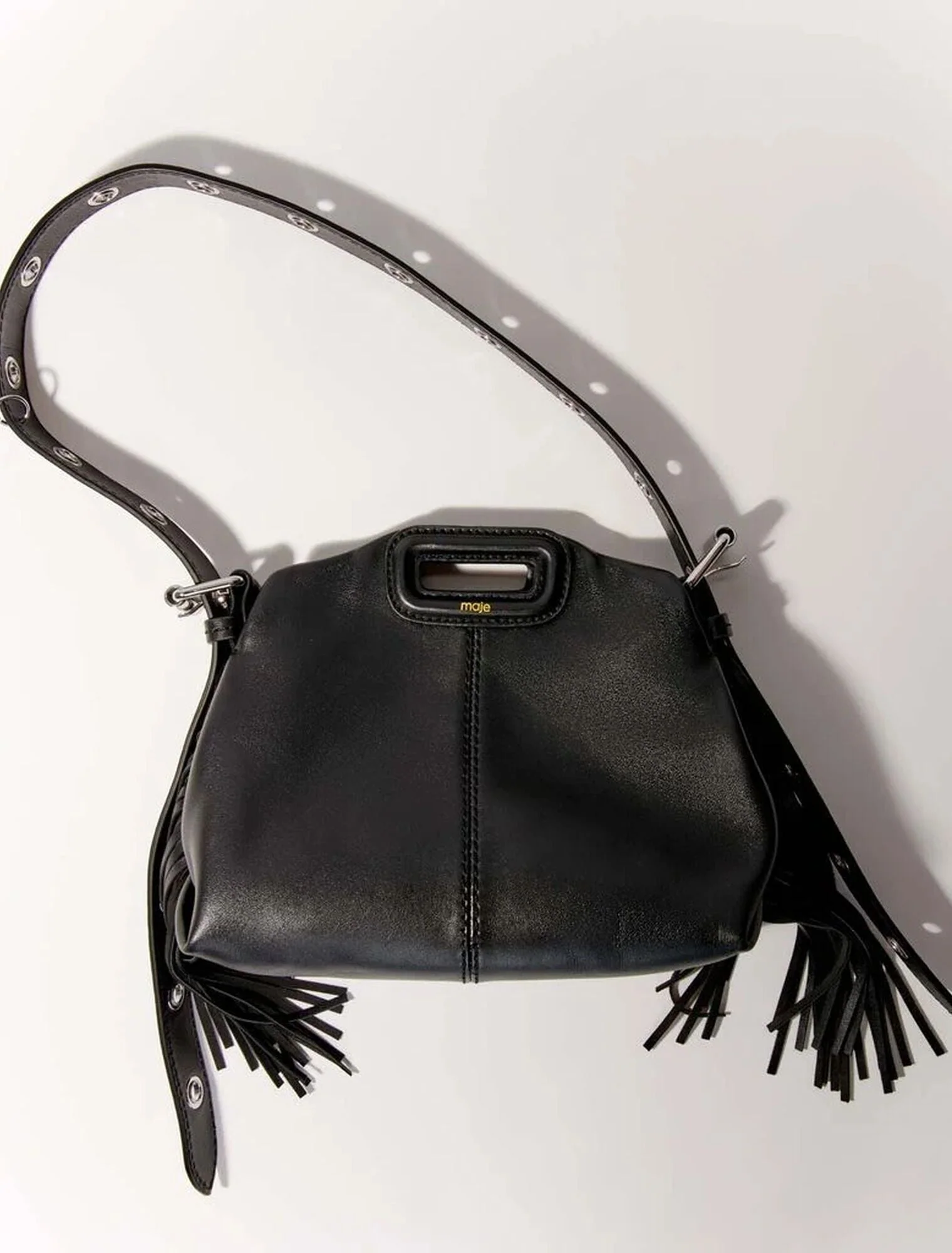 Smooth leather mini miss m bag Black - Image 3