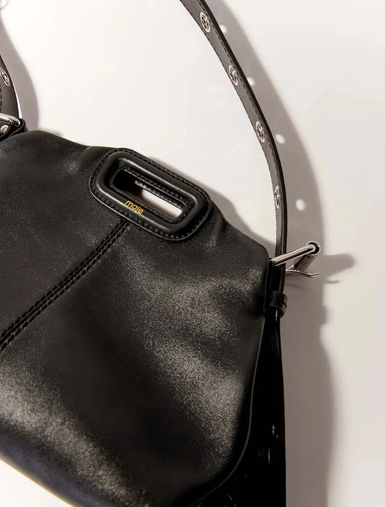 Smooth leather mini miss m bag Black - Image 4