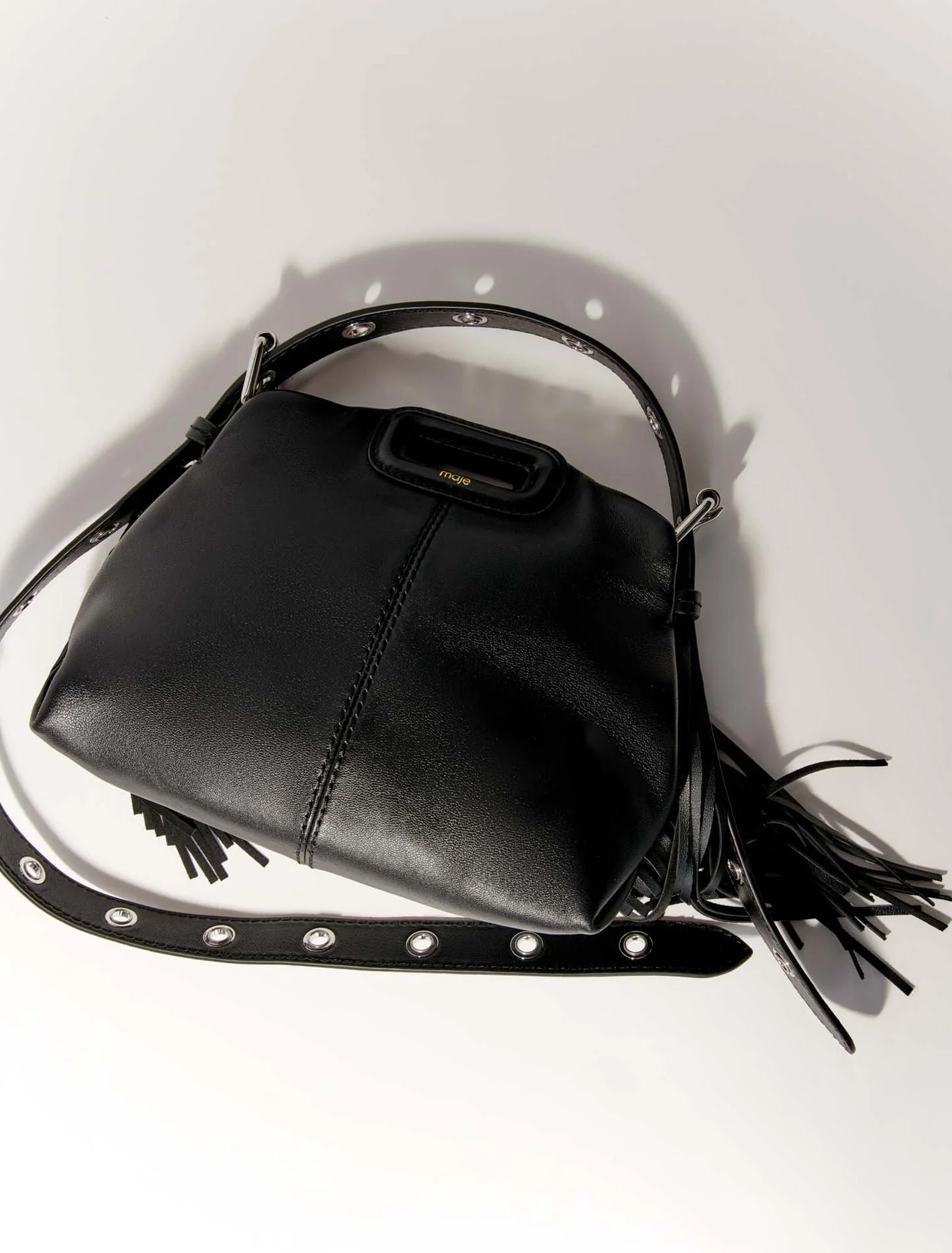 Smooth leather mini miss m bag Black - Image 5