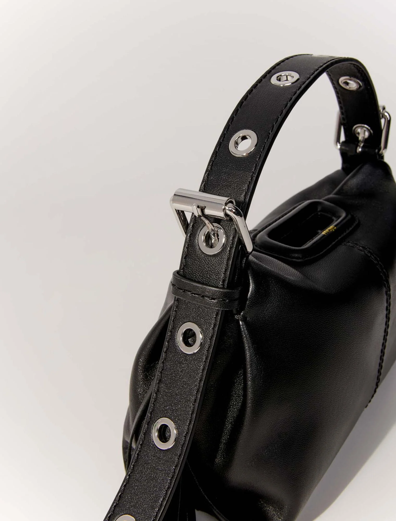 Smooth leather mini miss m bag Black - Image 6
