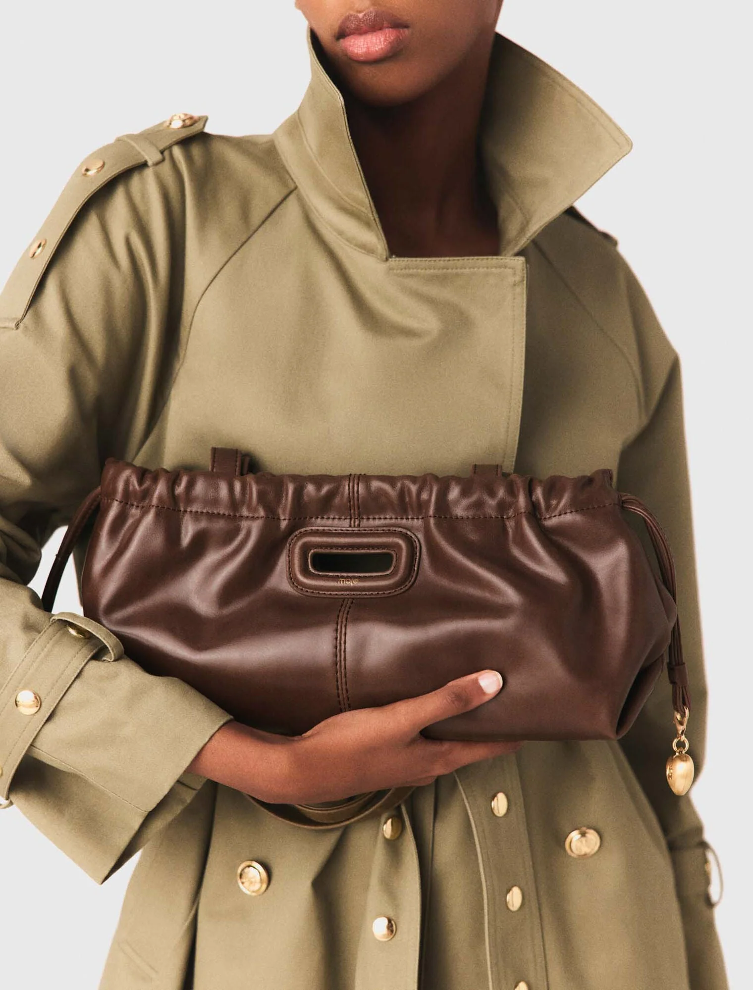 Vintage Leather Milpli Gazette Brown - Image 2