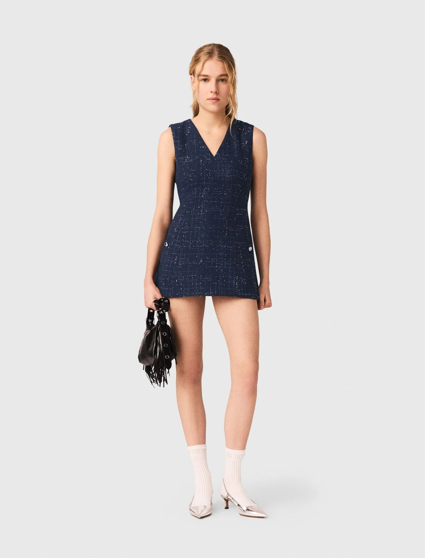 Playsuit Dress Navy