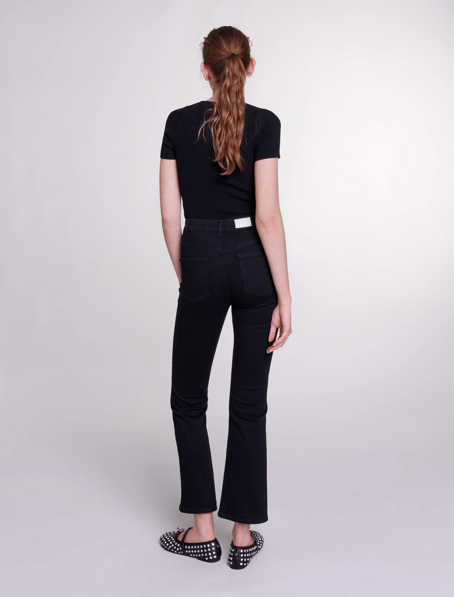Flared jeans Black - Image 3