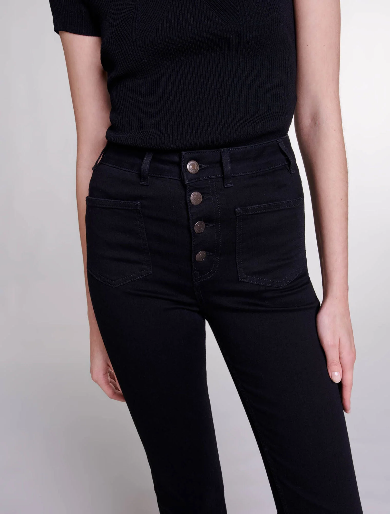 Flared jeans Black - Image 5
