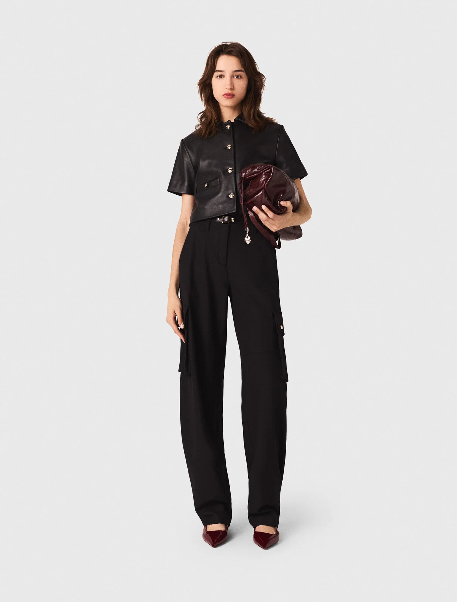 Cargo trousers Black