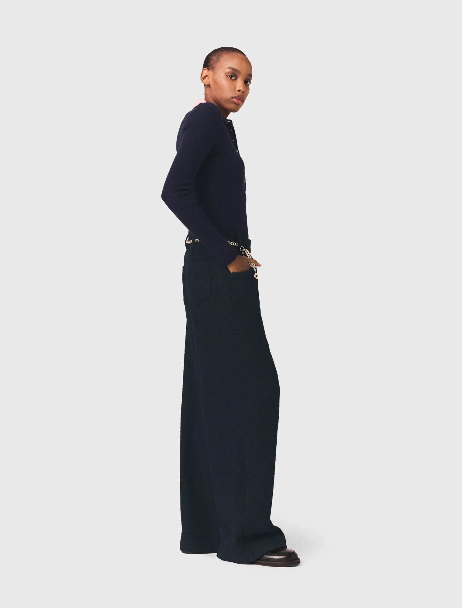 Tweed trousers - Image 2