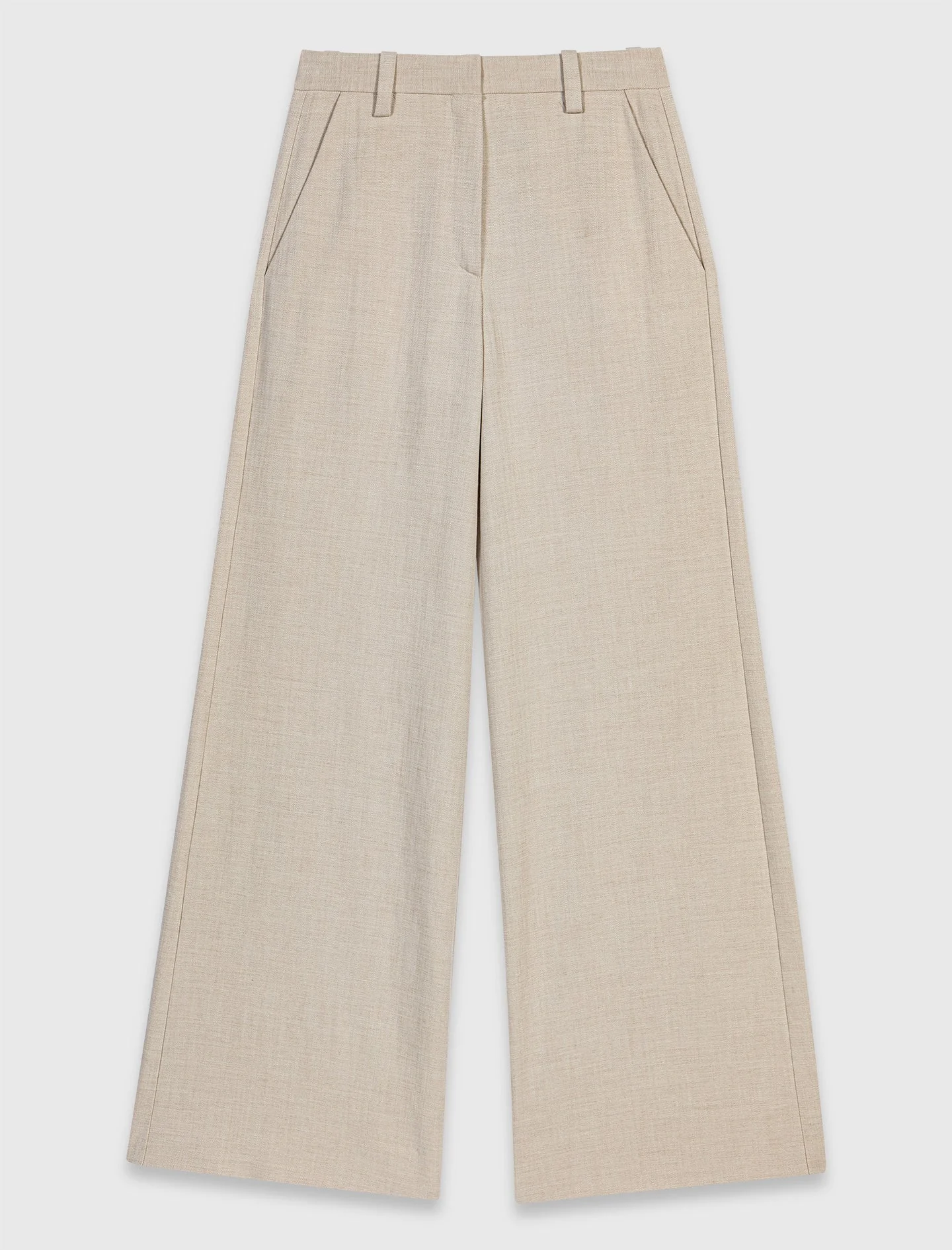 Suit Trousers Beige - Image 5