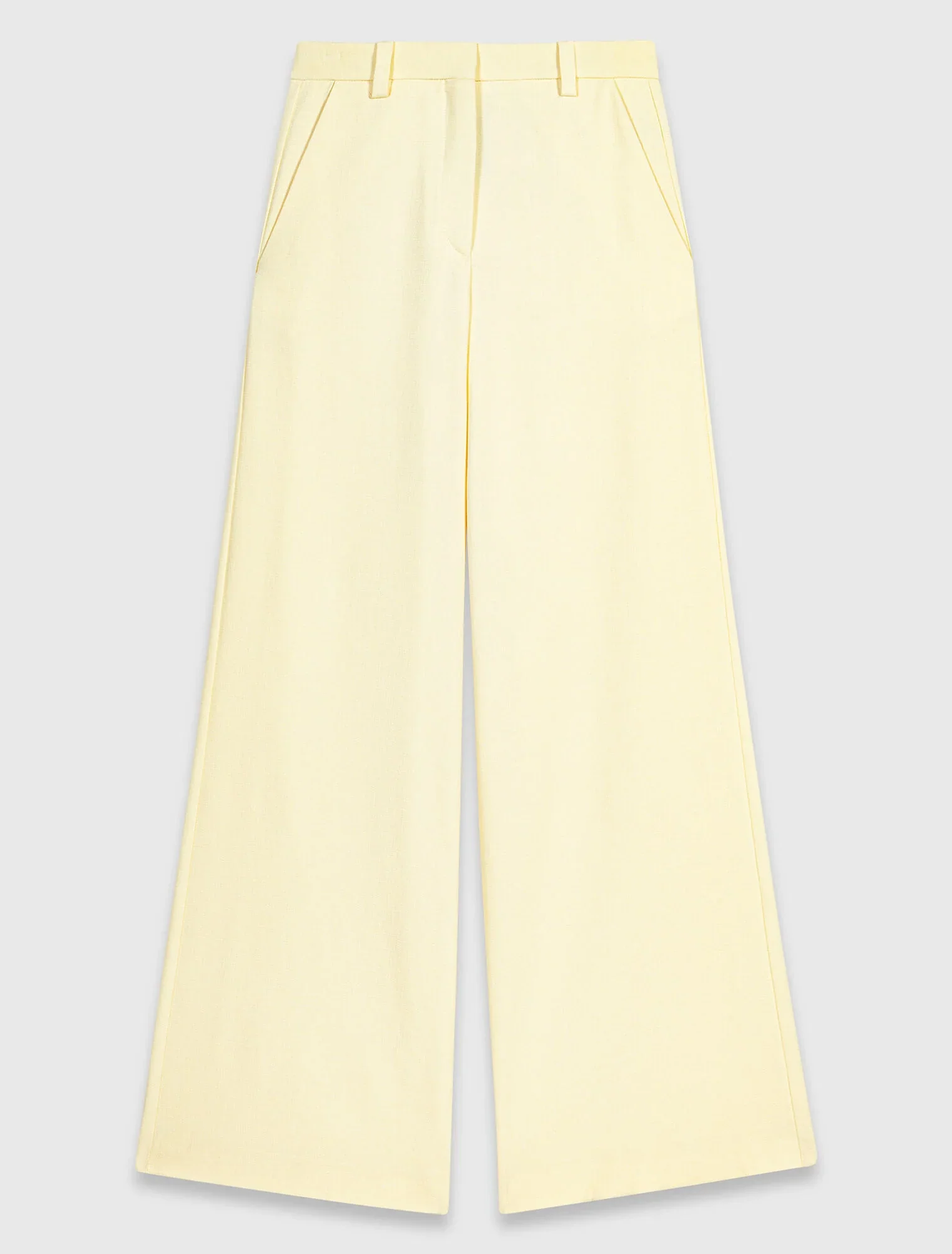 Suit Trousers Pale Yellow - Image 6