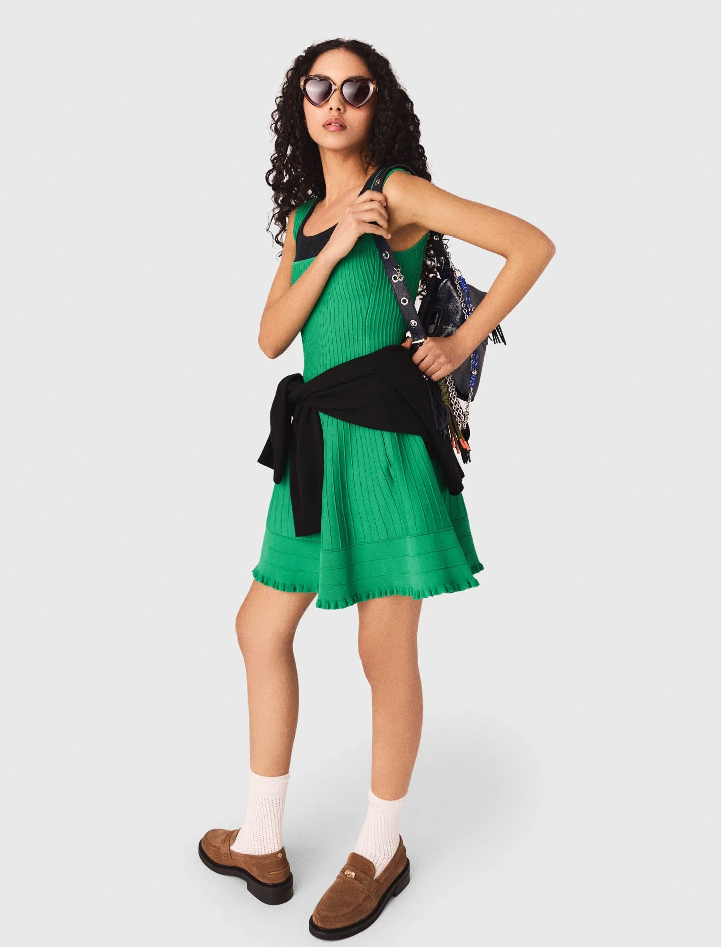 Knit skater dress - Image 2