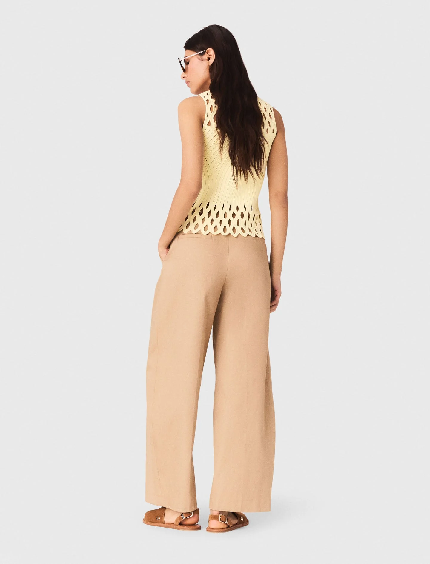 Crochet rhinestone top - Image 3
