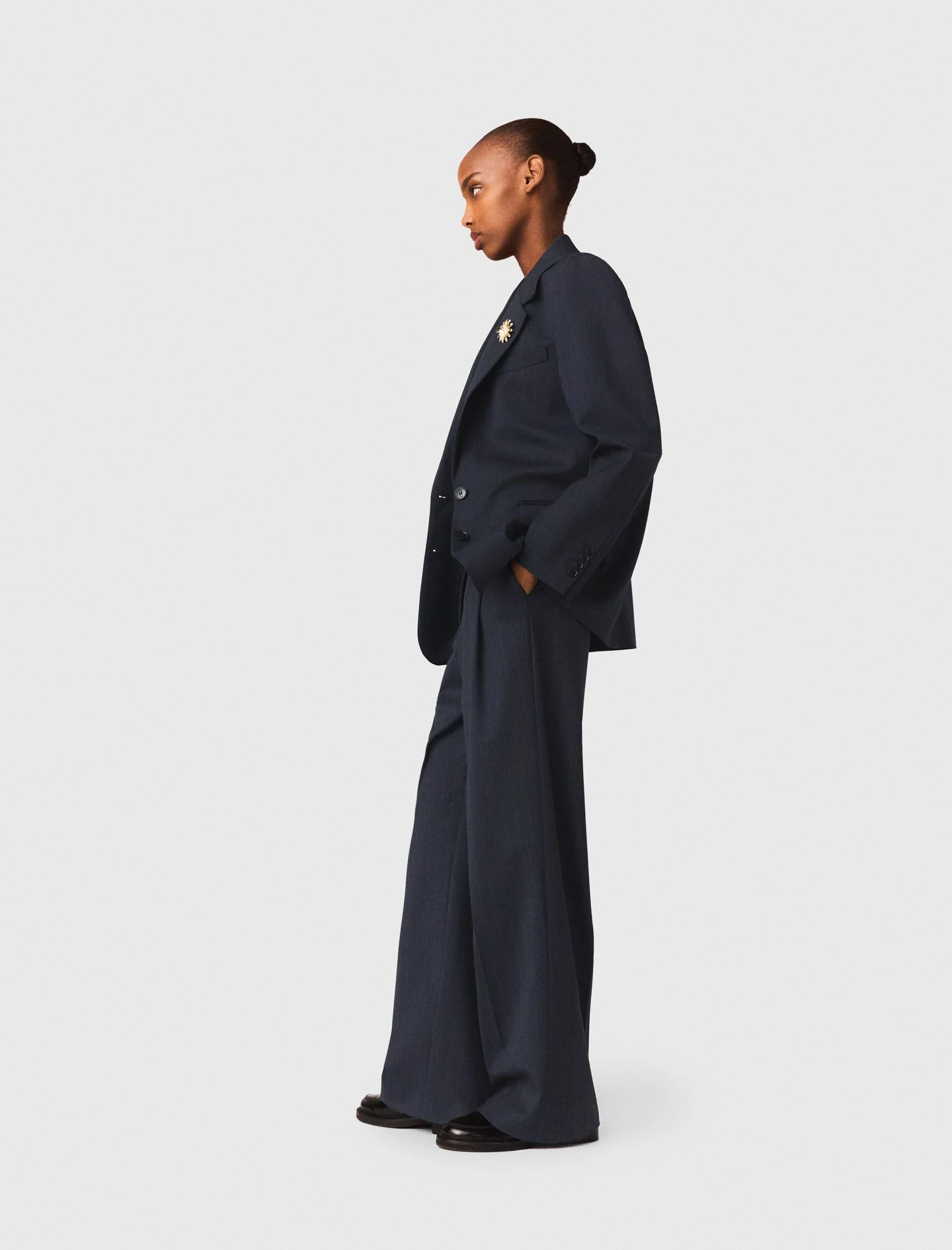 Striped suit jacket - Image 2