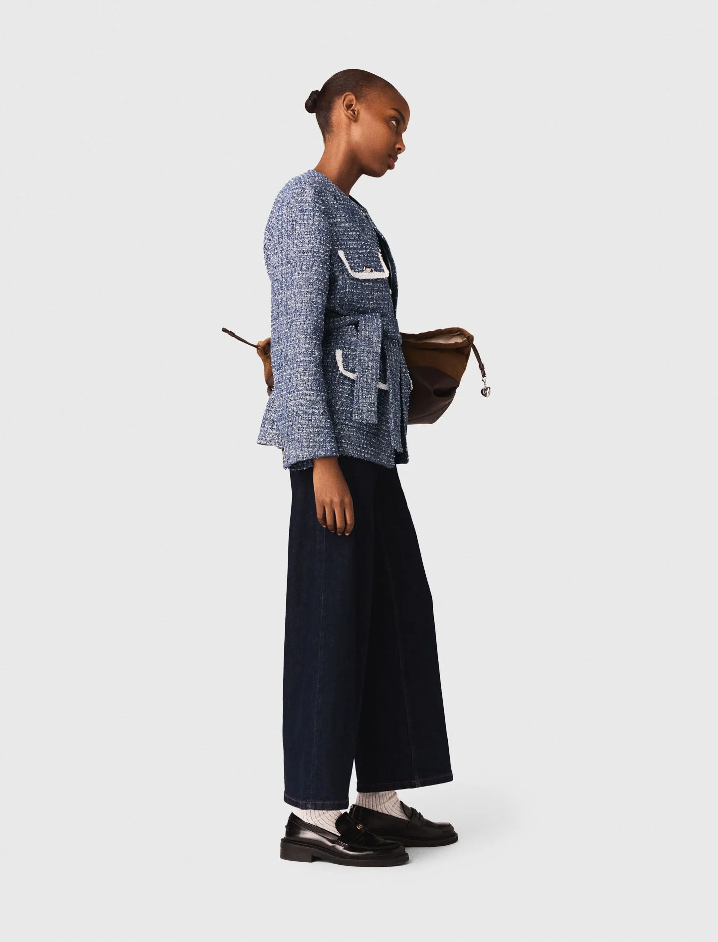 4-pocket tweed jacket - Image 2