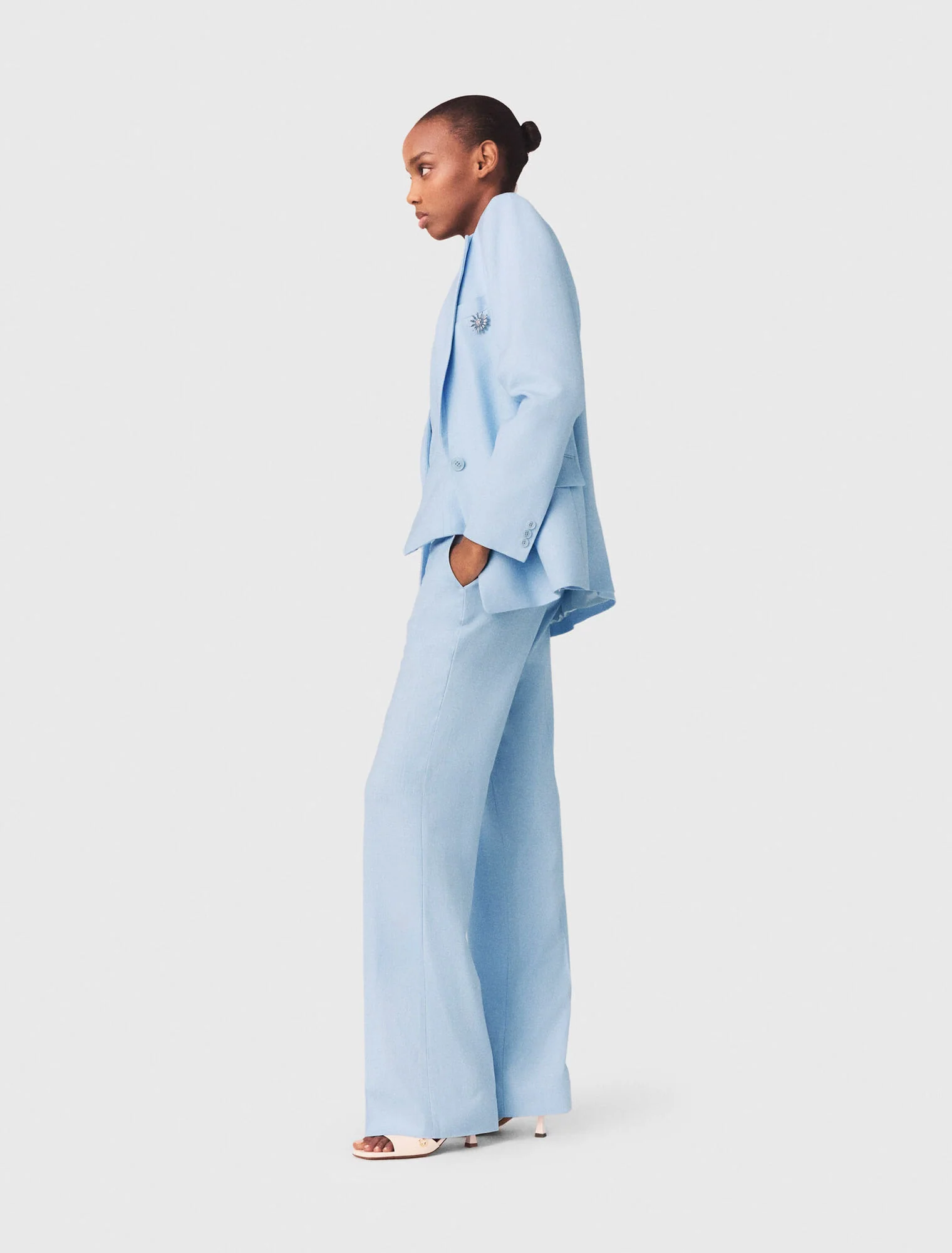 Suit Jacket Blue Sky - Image 2