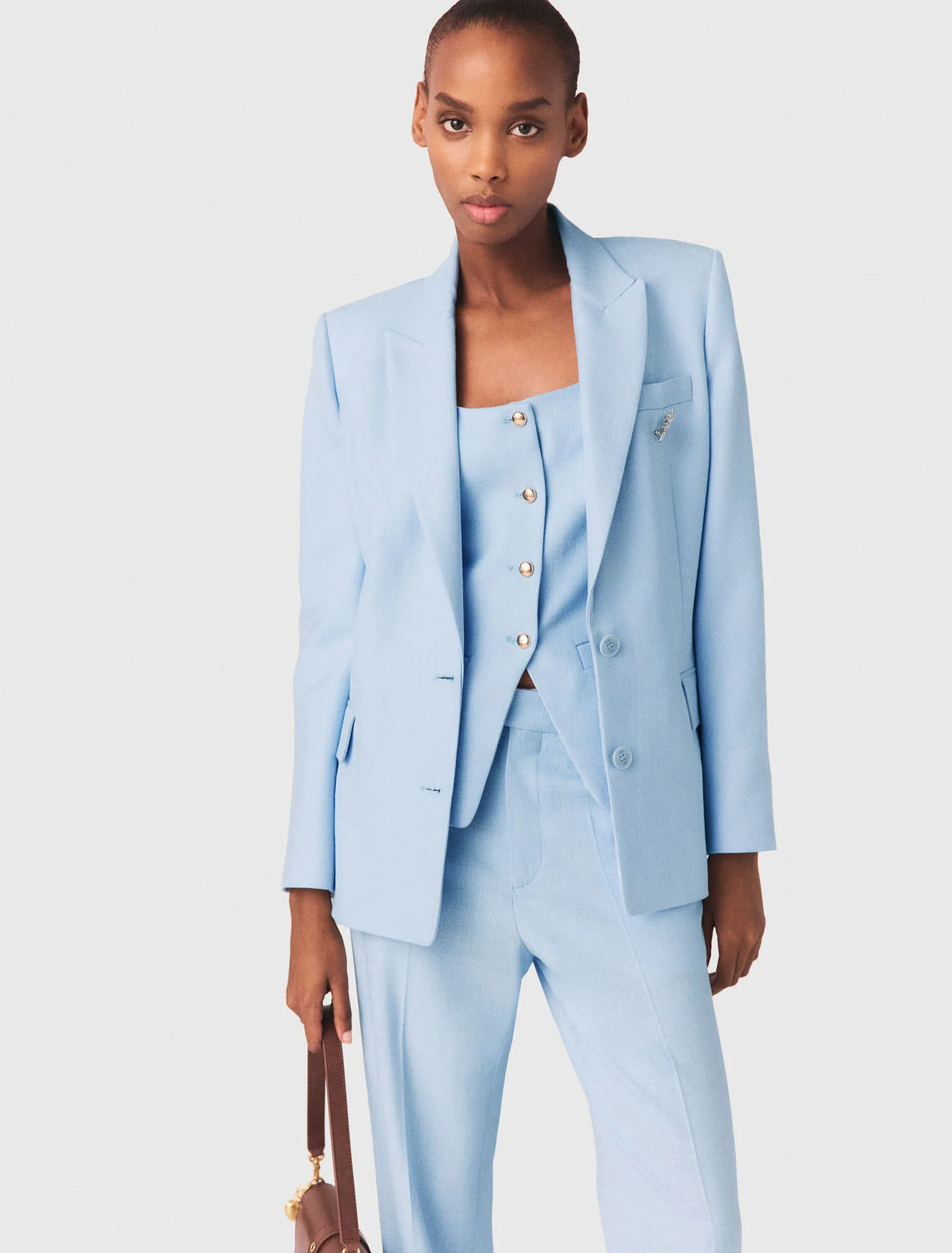 Suit Jacket Blue Sky - Image 3