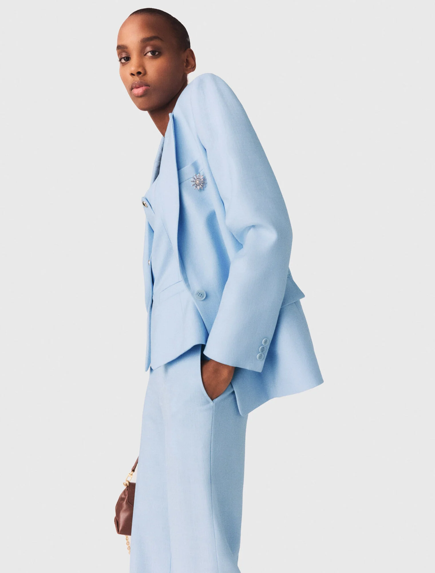 Suit Jacket Blue Sky - Image 4