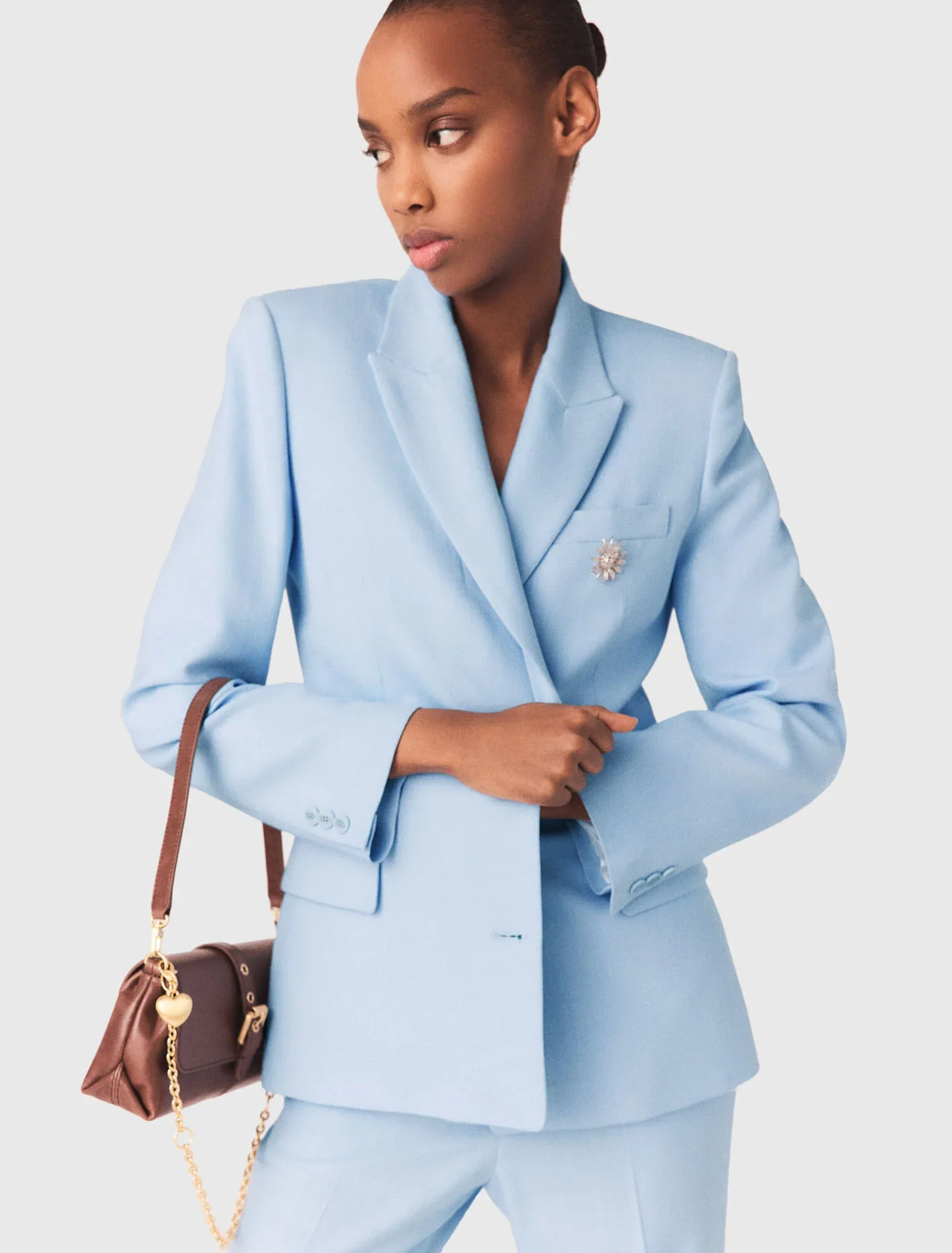 Suit Jacket Blue Sky - Image 5