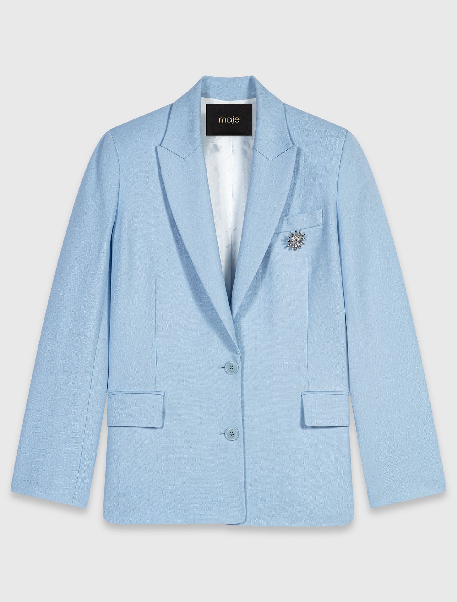 Suit Jacket Blue Sky - Image 6